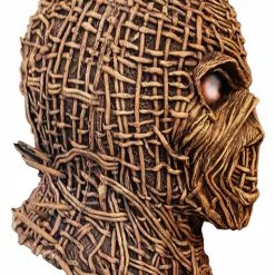 Máscara De El Hombre De Mimbre - Iron Maiden -Complementos Ventas mascara de el hombre de mimbre iron maiden 2