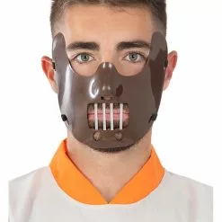 Máscara De Hannibal Lecter - El Silencio De Los Corderos