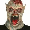 Máscara De Monstruo De Los Gusanos De Látex Para Adulto -Complementos Ventas mascara de monstruo de los gusanos de latex para adulto