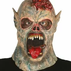 Máscara De Monstruo De Los Gusanos De Látex Para Adulto