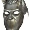 Máscara De Nameless Ghoul Plateada Para Adulto - Ghost -Complementos Ventas mascara de nameless ghoul plateada para adulto ghost