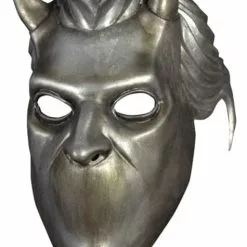 Máscara De Nameless Ghoul Plateada Para Adulto - Ghost