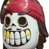 Máscara De Pirata Catrina Para Adulto -Complementos Ventas mascara de pirata catrina para adulto