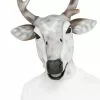 Máscara De Reno Blanco Para Adulto -Complementos Ventas mascara de reno blanco para adulto