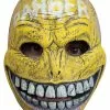 Máscara De Smiley Danger Sonrisa Terrorífica -Complementos Ventas mascara de smiley danger sonrisa terrorifica