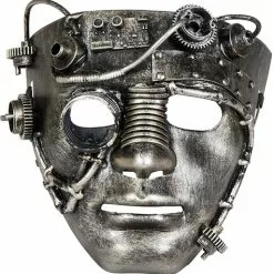 Máscara De Steampunk Para Adulto -Complementos Ventas mascara de steampunk para adulto 1