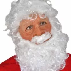 Máscara Santa Claus De Látex