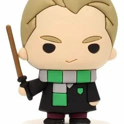 Mini Figura Draco Malfoy De Goma - Harry Potter