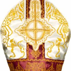 Mitra De Papa Nihil - Ghost -Complementos Ventas mitra de papa nihil ghost 1