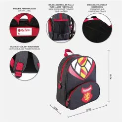Mochila Infantil Gryffindor - Harry Potter -Complementos Ventas mochila infantil gryffindor harry potter 4