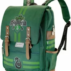 Mochila Retro Slytherin - Harry Potter