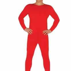 Mono Rojo Para Hombre