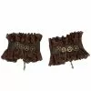 Muñequeras Steampunk Con Engranajes Para Adulto -Complementos Ventas munequeras steampunk con engranajes para adulto