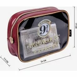 Neceser De Hogwarts Dos Piezas - Harry Potter -Complementos Ventas neceser de hogwarts dos piezas harry potter 3