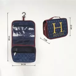 Neceser De Viaje Harry Potter Con Compartimentos -Complementos Ventas neceser de viaje harry potter con compartimentos 4