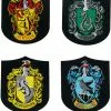 Pack 4 Parches De Las Cuatro Casas De Harry Potter -Complementos Ventas pack 4 parches de las cuatro casas de harry potter