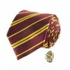 Corbata De Harry Potter Y Pin Gryffindor -Complementos Ventas pack corbata y pin gryffindor caja deluxe harry potter