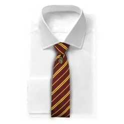 Corbata De Harry Potter Y Pin Gryffindor -Complementos Ventas pack corbata y pin gryffindor caja deluxe harry potter 4