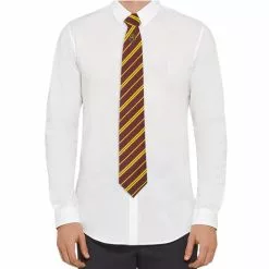 Corbata De Harry Potter Y Pin Gryffindor -Complementos Ventas pack corbata y pin gryffindor caja deluxe harry potter 7