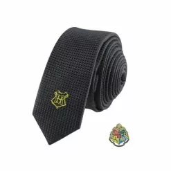 Pack Corbata Y Pin Hogwarts Caja Deluxe - Harry Potter