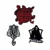 Pack De 3 Parches Harry Potter Artes Oscuras -Complementos Ventas pack de 3 parches harry potter artes oscuras