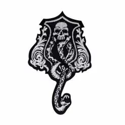 Pack De 3 Parches Harry Potter Artes Oscuras -Complementos Ventas pack de 3 parches harry potter artes oscuras 2