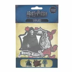 Pack De 3 Parches Harry Potter Artes Oscuras -Complementos Ventas pack de 3 parches harry potter artes oscuras 4