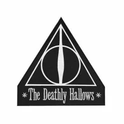 Pack De 3 Parches Las Reliquias De La Muerte - Harry Potter -Complementos Ventas pack de 3 parches las reliquias de la muerte harry potter 1