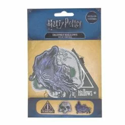 Pack De 3 Parches Las Reliquias De La Muerte - Harry Potter -Complementos Ventas pack de 3 parches las reliquias de la muerte harry potter 5