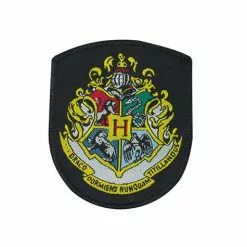 Pack De 5 Parches Casas Hogwarts - Harry Potter -Complementos Ventas pack de 5 parches casas hogwarts harry potter 1
