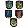 Pack De 5 Parches Casas Hogwarts - Harry Potter -Complementos Ventas pack de 5 parches casas hogwarts harry potter