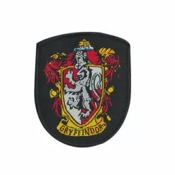 Pack De 5 Parches Casas Hogwarts - Harry Potter -Complementos Ventas pack de 5 parches casas hogwarts harry potter 2