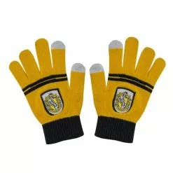 Pack De Gorro Y Guantes Hufflepuff Infantil - Harry Potter -Complementos Ventas pack de gorro y guantes hufflepuff infantil harry potter 2