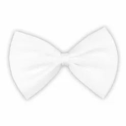 Pajarita Blanca Para Adulto