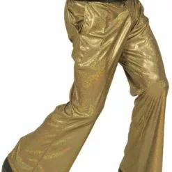 Pantalón Disco Dorado