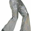 Pantalón Disco Plateado -Complementos Ventas pantalon disco plateado
