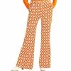 Pantalón Retro Rombos De Los Años 70 Para Mujer -Complementos Ventas pantalon retro rombos de los anos 70 para mujer