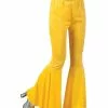 Pantalones De Campana Amarillos Para Mujer -Complementos Ventas pantalones de campana amarillos para mujer