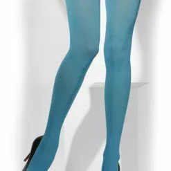 Pantys Azules Opacas