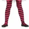 Pantys De Bruja De Rayas Negras Y Rosas Para Niña -Complementos Ventas pantys de bruja de rayas negras y rosas para nina