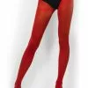 Pantys Rojos Opacos