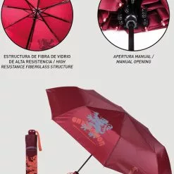 Paraguas De Gryffindor - Harry Potter -Complementos Ventas paraguas de gryffindor harry potter 3