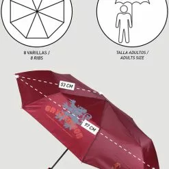 Paraguas De Gryffindor - Harry Potter -Complementos Ventas paraguas de gryffindor harry potter 4