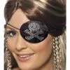 Parche Pirata Con Strass -Complementos Ventas parche pirata con strass
