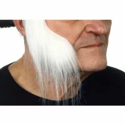 Patillas Blancas Para Hombre