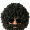 Peluca Afro Con Barba -Complementos Ventas peluca afro con barba