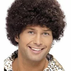 Peluca Afro Del Chico Disco