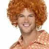 Peluca Afro Pelirrojo Para Hombre -Complementos Ventas peluca afro pelirrojo para hombre