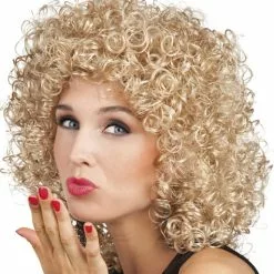 Peluca Club Rubia Para Mujer