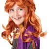 Peluca De Anna Frozen 2 Para Niña -Complementos Ventas peluca de anna frozen 2 para nina